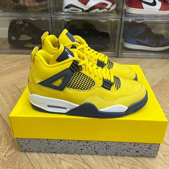 Air Jordan 4 “Lightning” - Picture 1 of 4